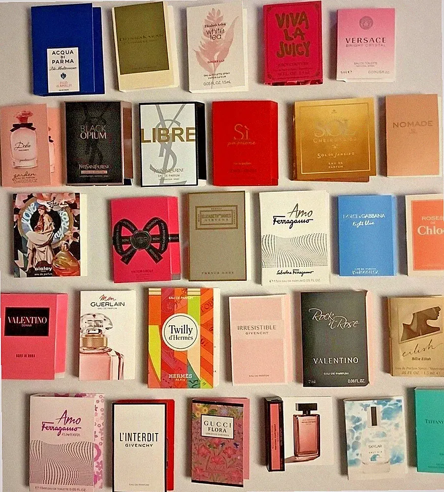 #7 - Women's Designer Perfume Sample Vials - Choose Scents - Combined Shipping