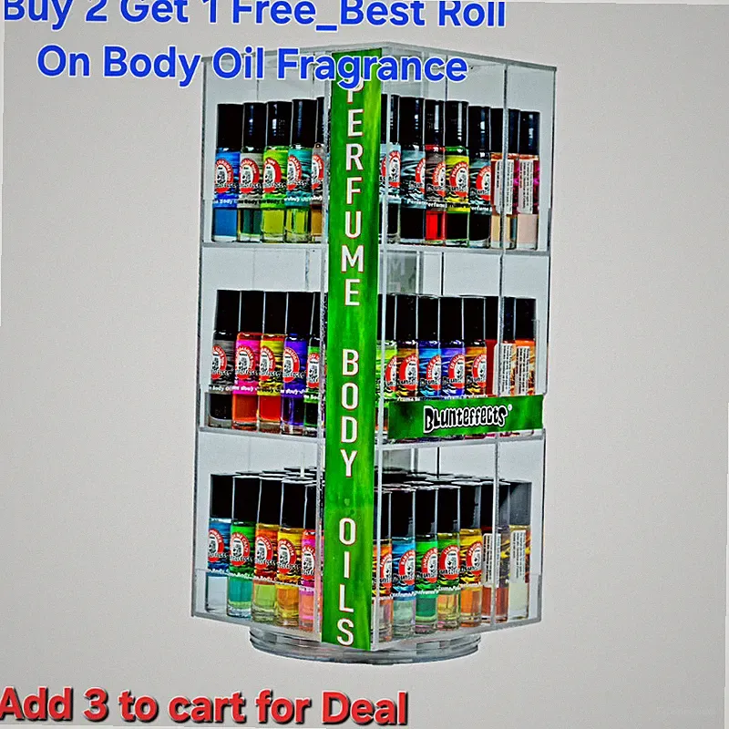 Blunteffects Men's Perfumed Body Oil_Roll on_100% Concentrate_10ML_Made in USA