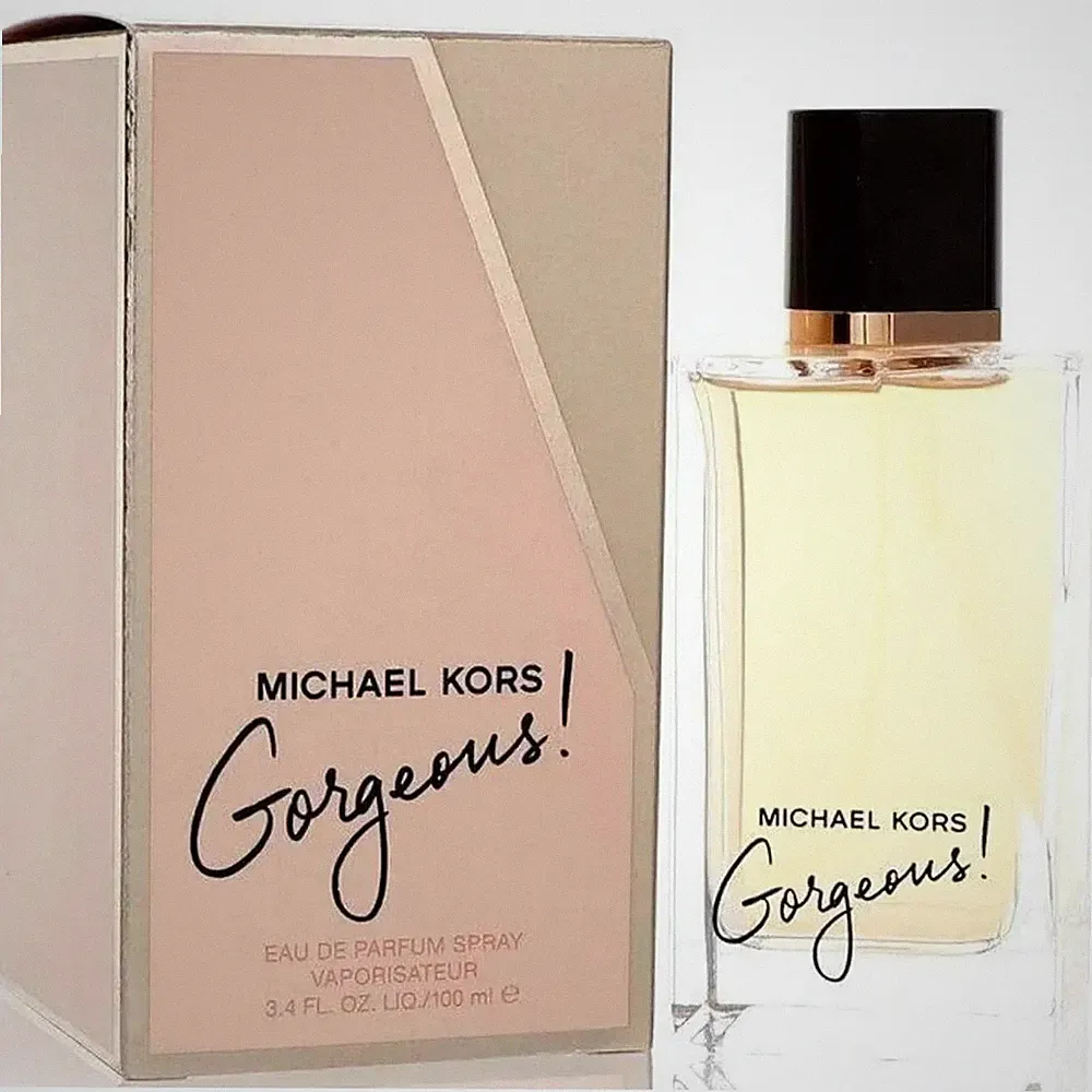 Gorgeous ! by Michael Kors perfume for her EDP 3.3 / 3.4 oz New in Box