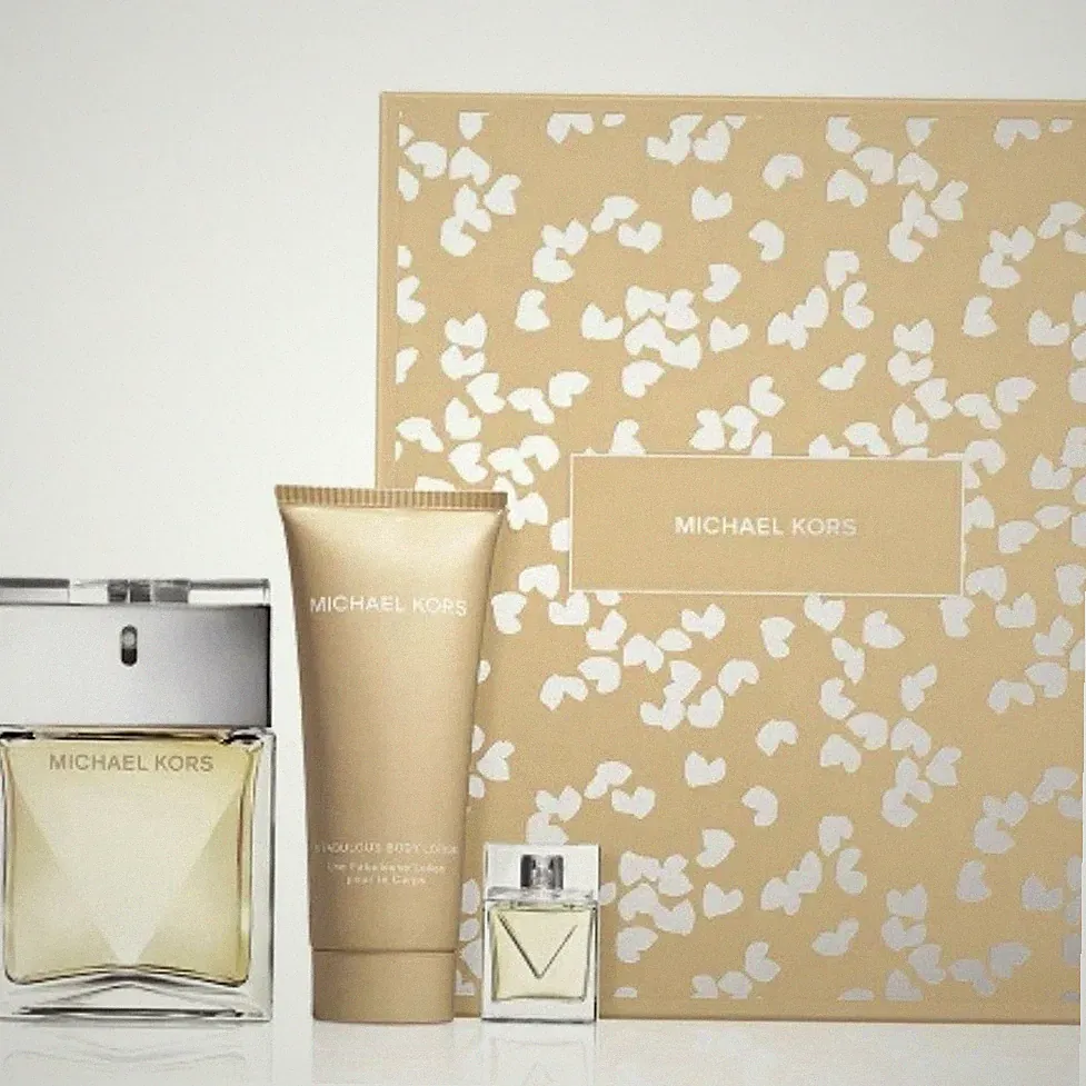 Michael Kors Collection Signature Parfum Gift Set 3pc- NEW IN BOX- Authentic