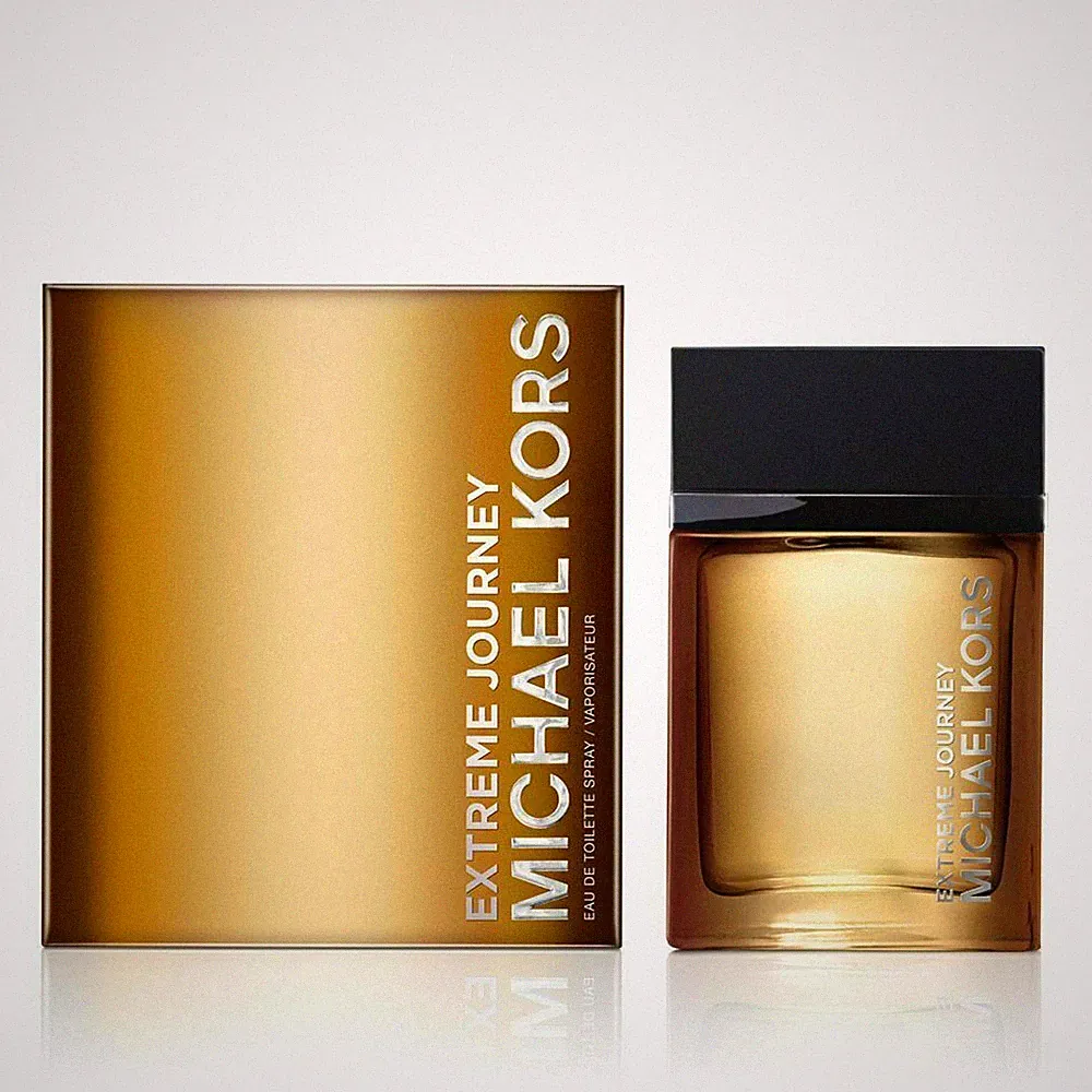 Michael Kors Extreme Journey Eau de Toilette 3.4 oz Spray For Men Brand New