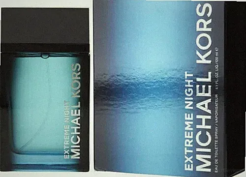 Michael Kors Extreme Night For Men EDT 4.1oz factory sealed( &1 free perfume)