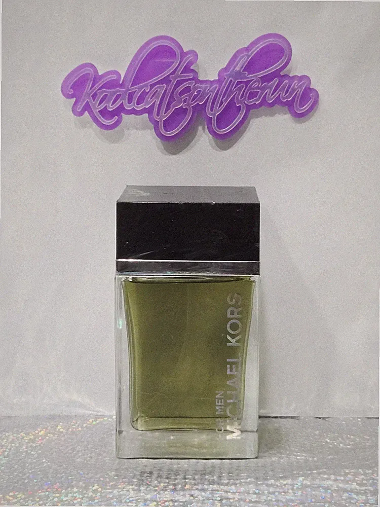 Michael Kors For Men Eau De Toilette EDT 4 fl oz / 120 ml Fragrance Spray