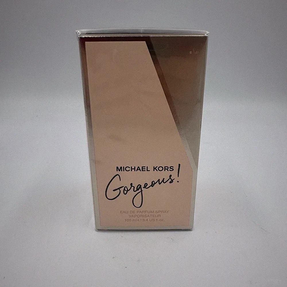 Michael Kors Gorgeous! EDP 3.4oz NIB Sealed Luxury Fragrance Designer