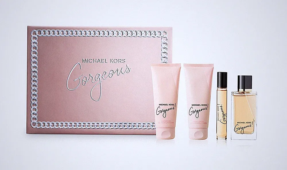 Michael Kors Gorgeous! Gift Set Fragrances 850050174301