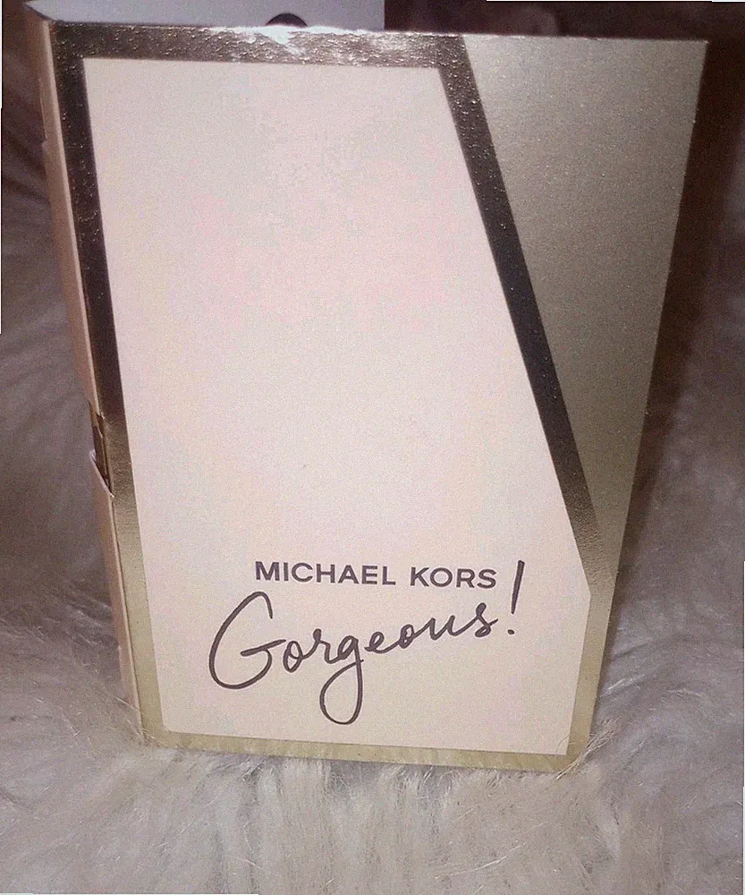 Michael Kors Gorgeous Sample Spray Eau de Parfum 05 Fl Floral Perfume Cologne
