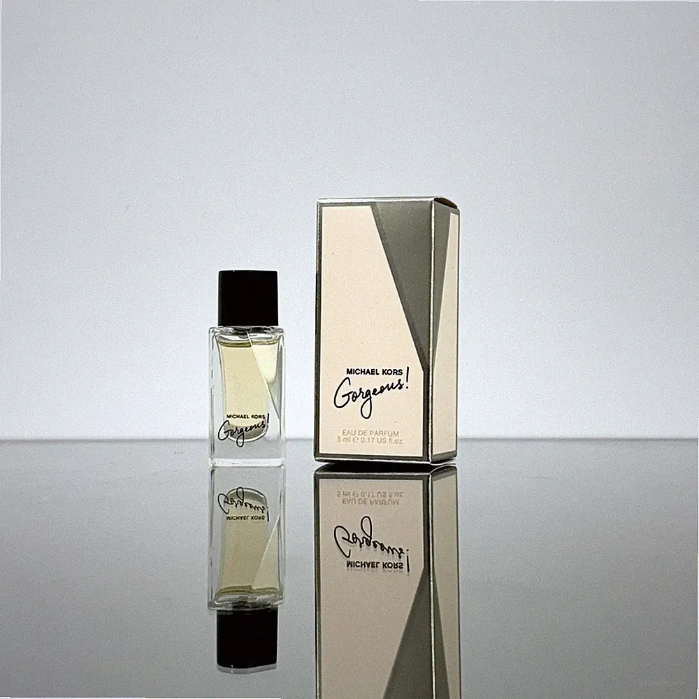 Michael Kors GORGEOUS! Women Perfume 5ml-0.17oz EDP Splash MINI Travel Size (C19