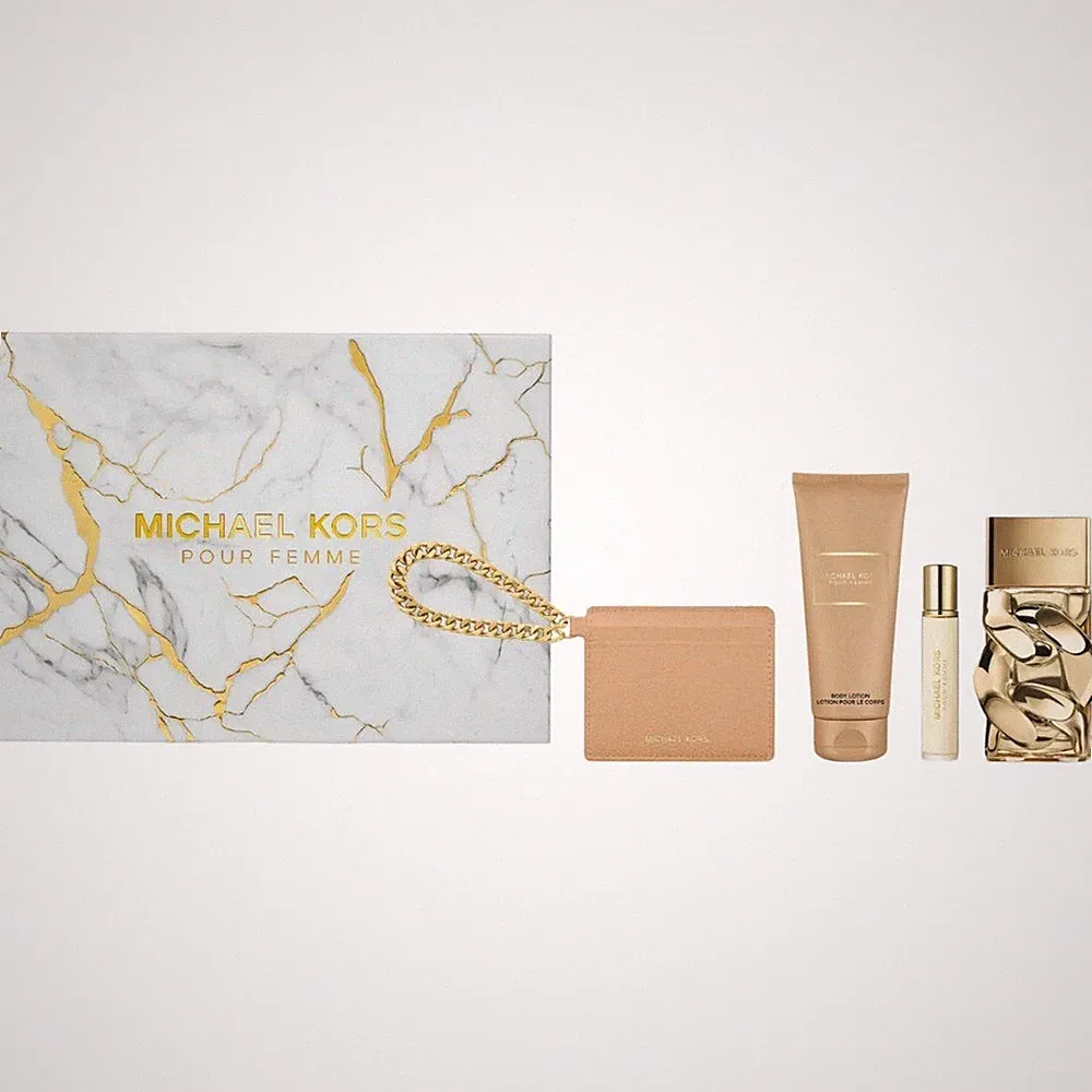 Michael Kors Ladies Pour Femme EDP Gift Set Fragrances 850050174950