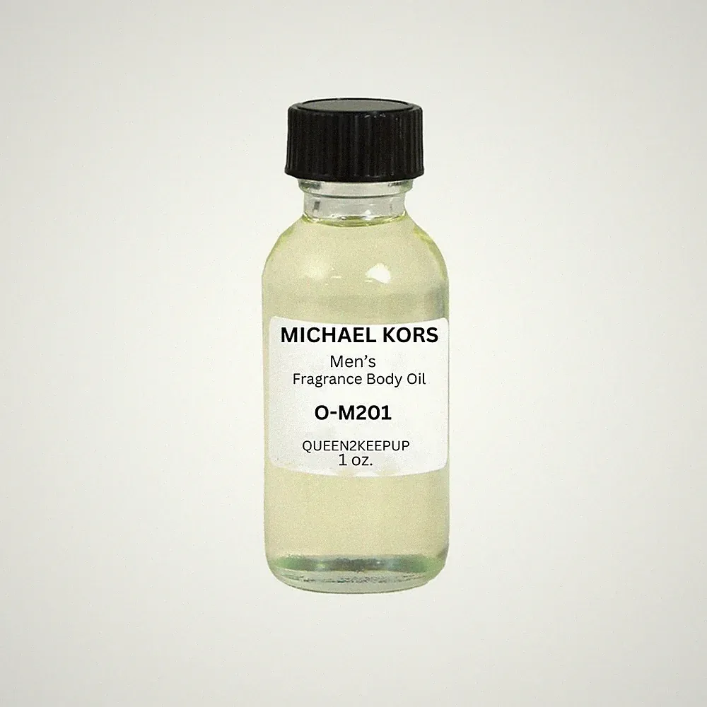 Michael Kors (Men) Body Oil 1 oz Fragrance Similar All Natural Scent