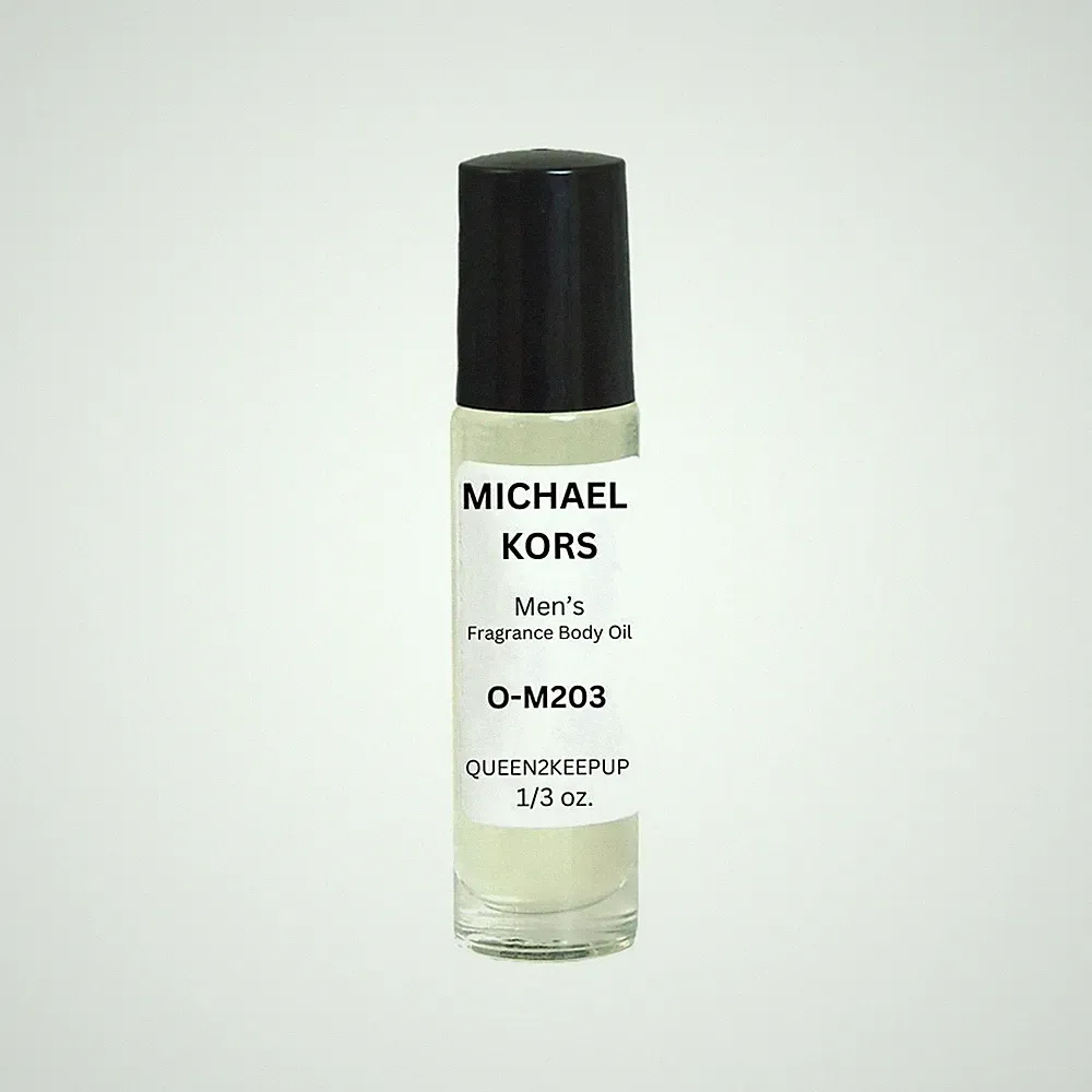Michael Kors (Men) Body Oil 10 ml Fragrance Similar 1/3 oz Roll-On Scent