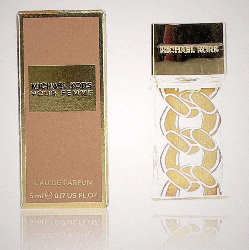Michael Kors Pour Femme By Michael Kors, 0.17 Oz Edp Splash For Women