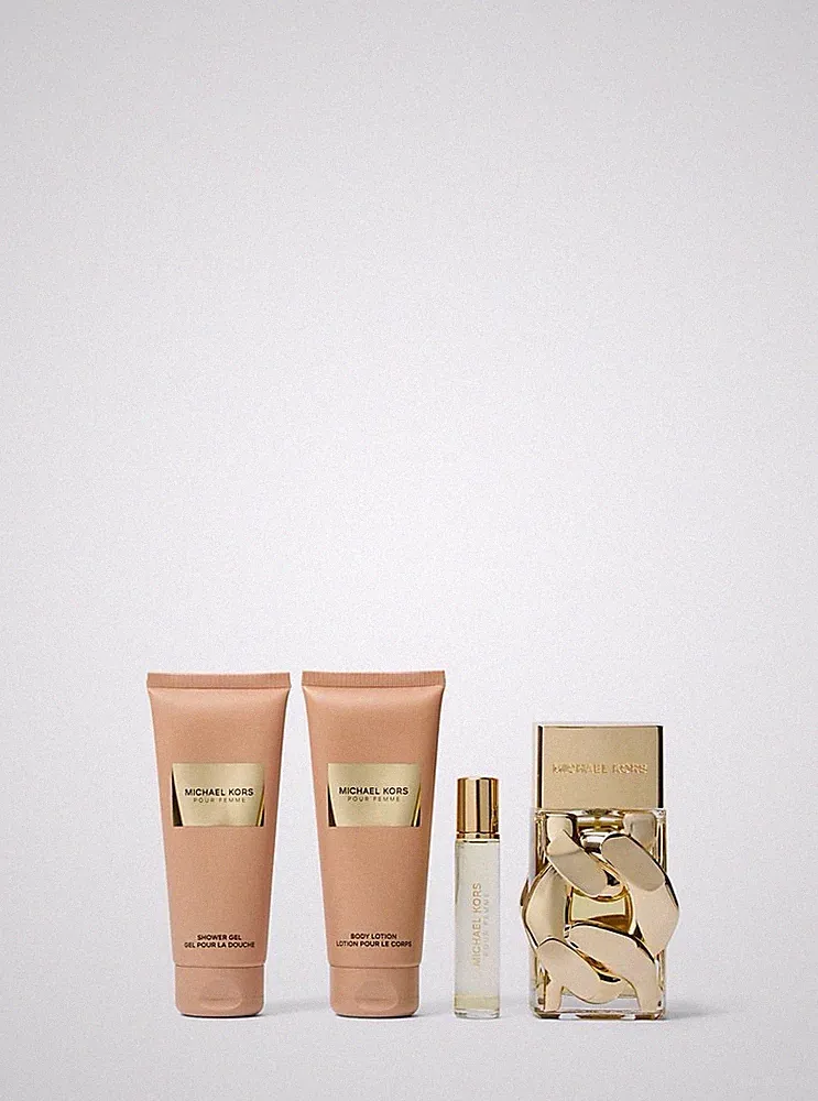 Michael Kors Pour Femme Spray Gift Set Regular Size Fragrance for Women