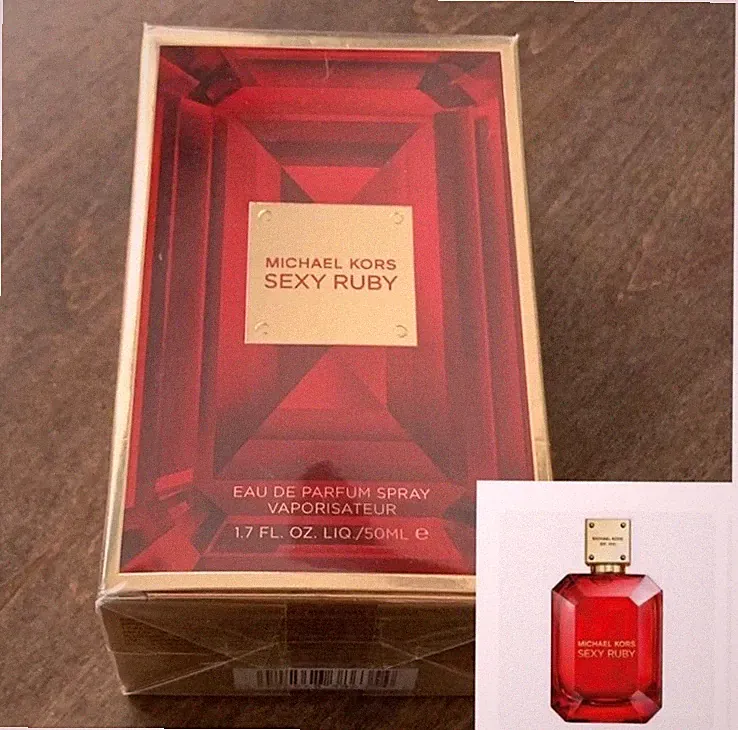 Michael Kors Sexy Ruby Eau De Parfum EDP Perfume 1.7 OZ
