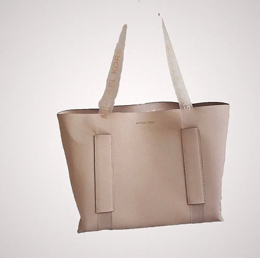 Michael Kors Tote Bag Purse Blush Pink Nude Fragrance