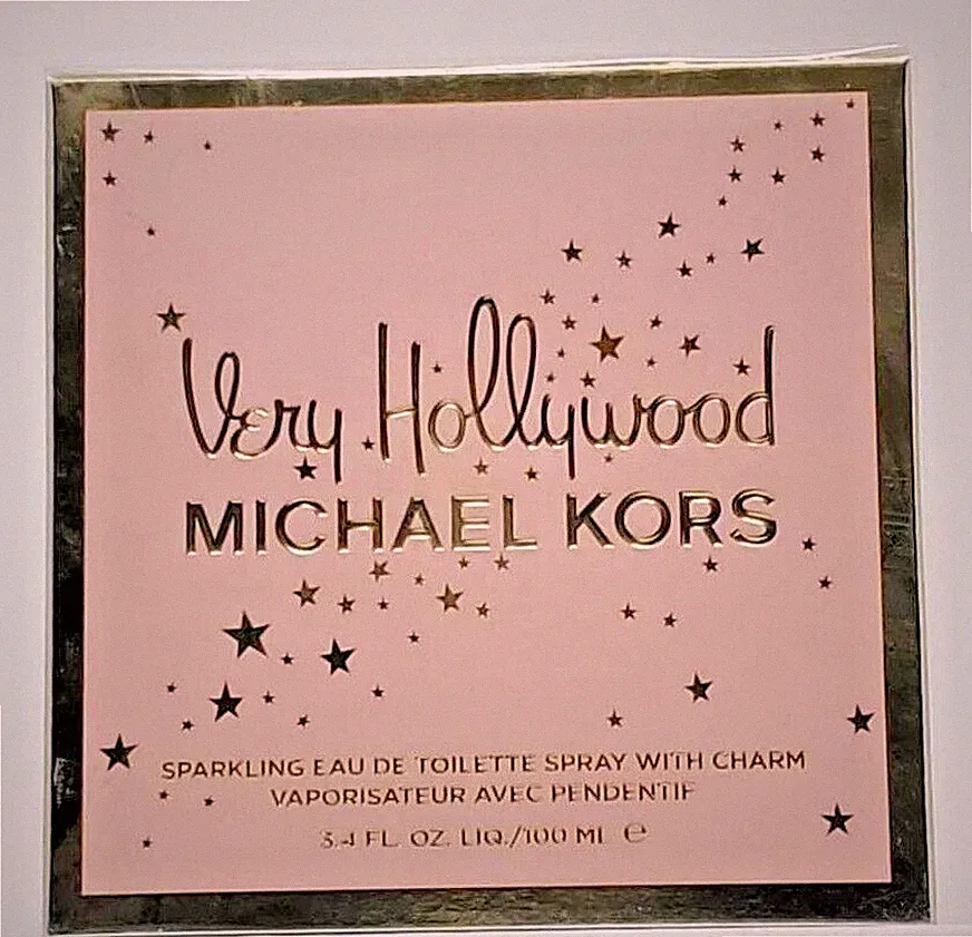 Michael Kors Very Hollywood Sparkling 3.4 fl. oz. EDT Spray Fragrance for Women