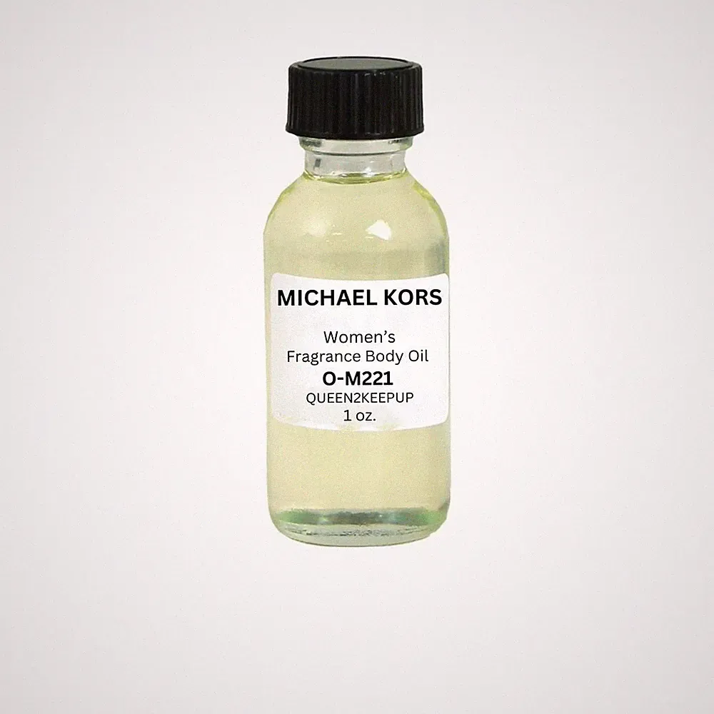 Michael Kors (Women) Body Oil 1 oz Fragrance All Natural Scent