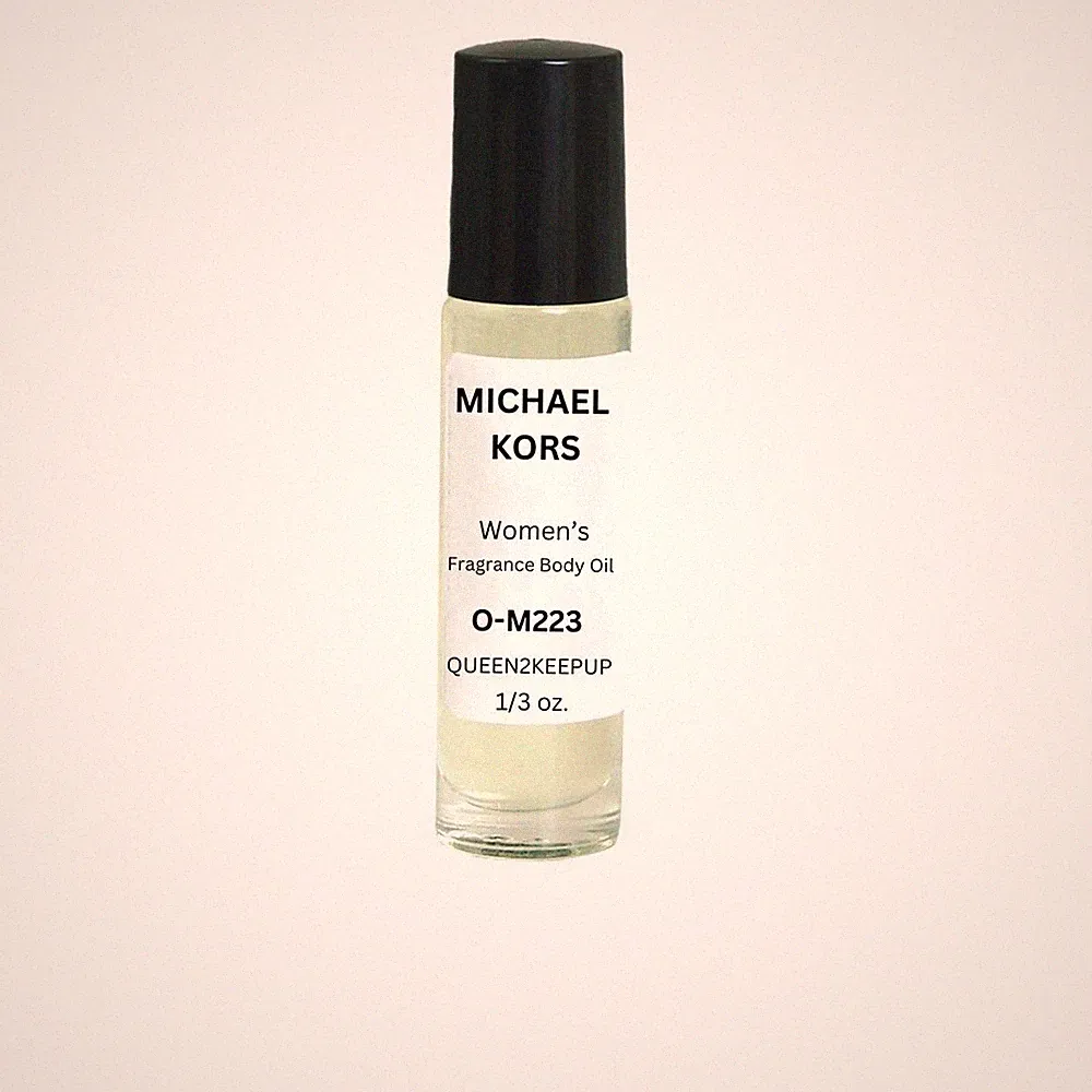 Michael Kors (Women) Body Oil 10 ml Fragrance Similar Natural 1/3 oz Roll-On