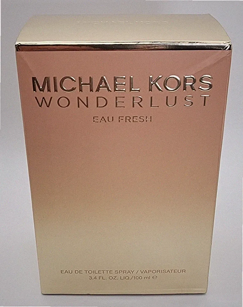 Michael Kors Wonderlust Eau Fresh EDT 3.4 oz /100ml Perfume/Cologne New In Box