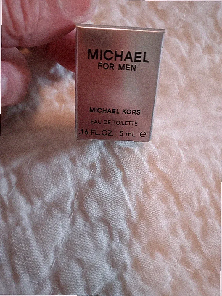 NEW Michael for Men Michael Kors Eau De Toilette .16 oz 5 ml NEW IN BOX