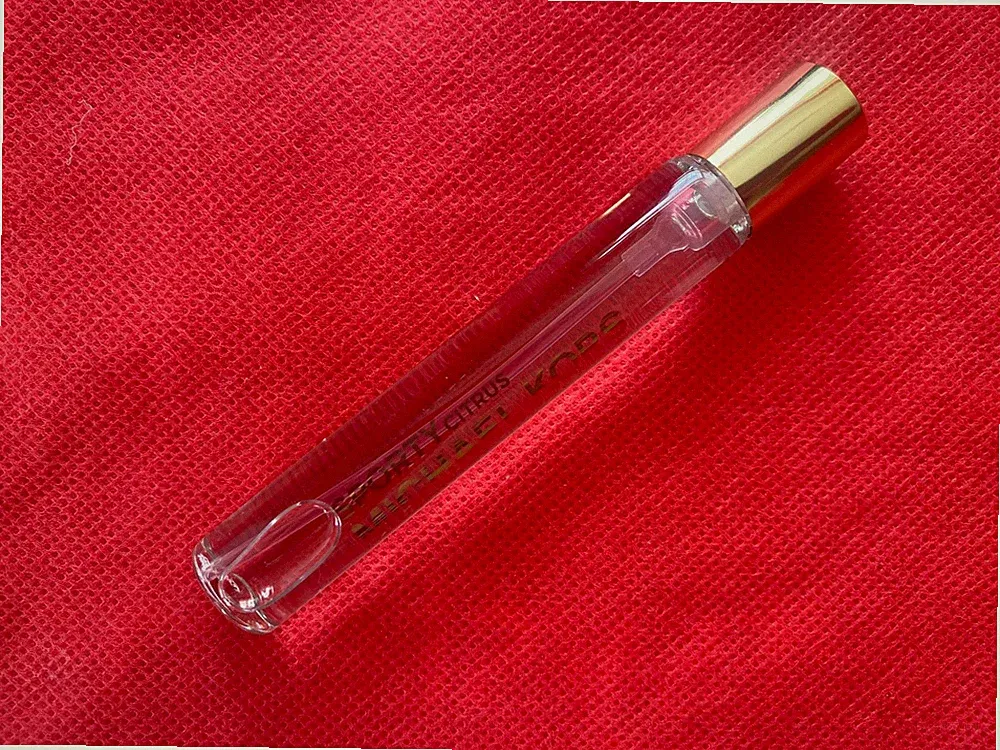 🌻NEW Michael Kors Sporty Citrus EDP Perfume Mini Purse Rollerball 0.34 oz/10 ml
