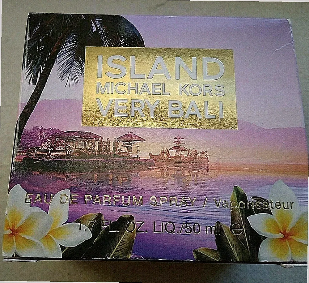 Rare Michael Kors Island VERY BALI 1.7 Eau De Parfum Perfume Spray Discontinued