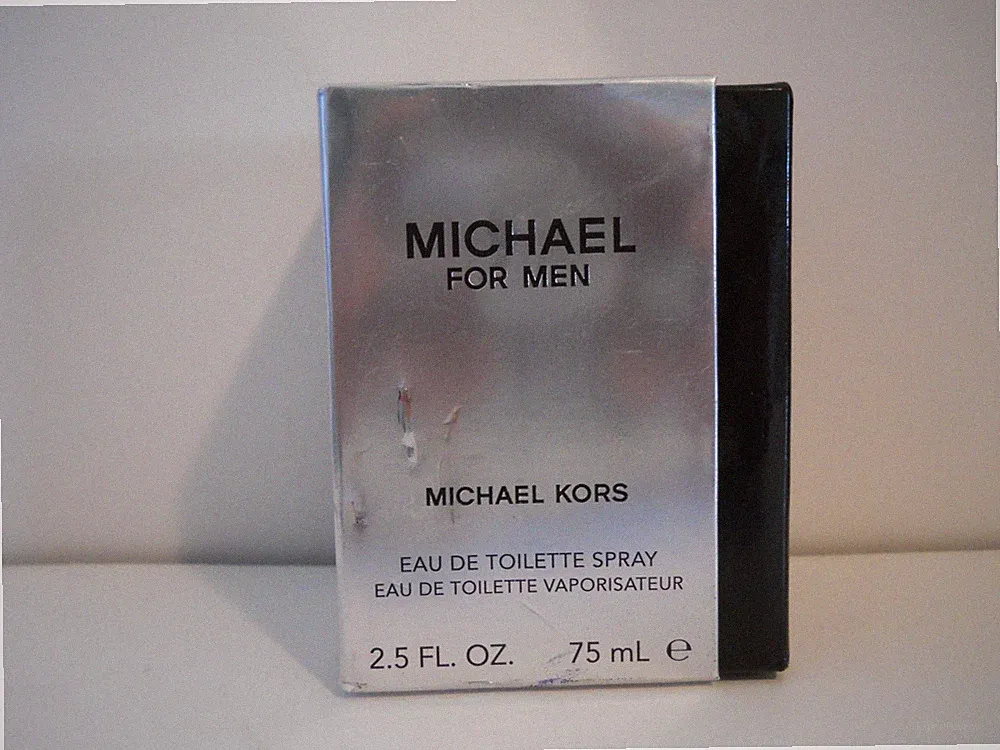 Vintage Michael Kors Michael For Men Eau De Toilette 2.5 fl oz 75ml NEW